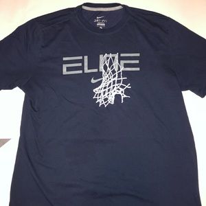 Never worn Nike dri-fit tee shirt